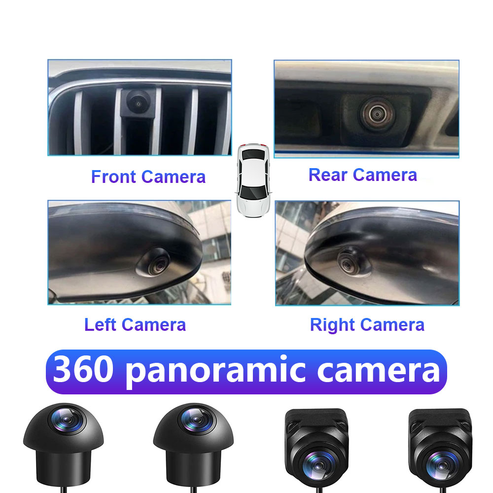 For Car Accessories 360 ° Pano - Panoramic Dash Cam 360 incelemesi ve fiyatı