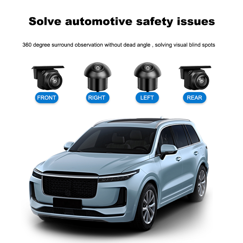 For Car Accessories 360 ° Pano - Panoramic Dash Cam 360 incelemesi ve fiyatı