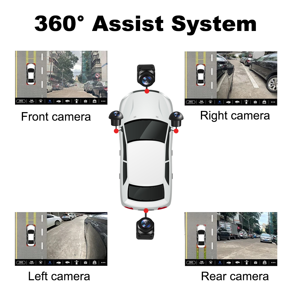 For Car Accessories 360 ° Pano - Panoramic Dash Cam 360 incelemesi ve fiyatı