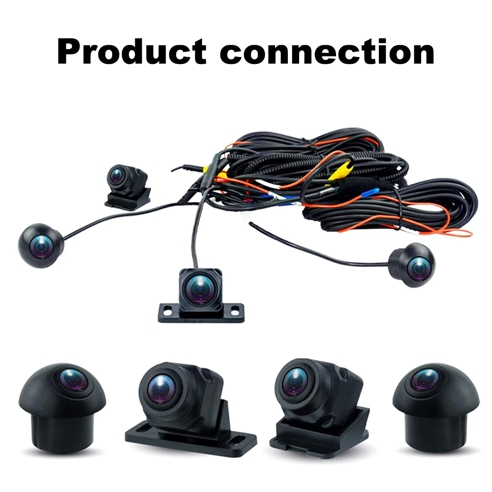 For Car Accessories 360 ° Pano - Panoramic Dash Cam 360 incelemesi ve fiyatı