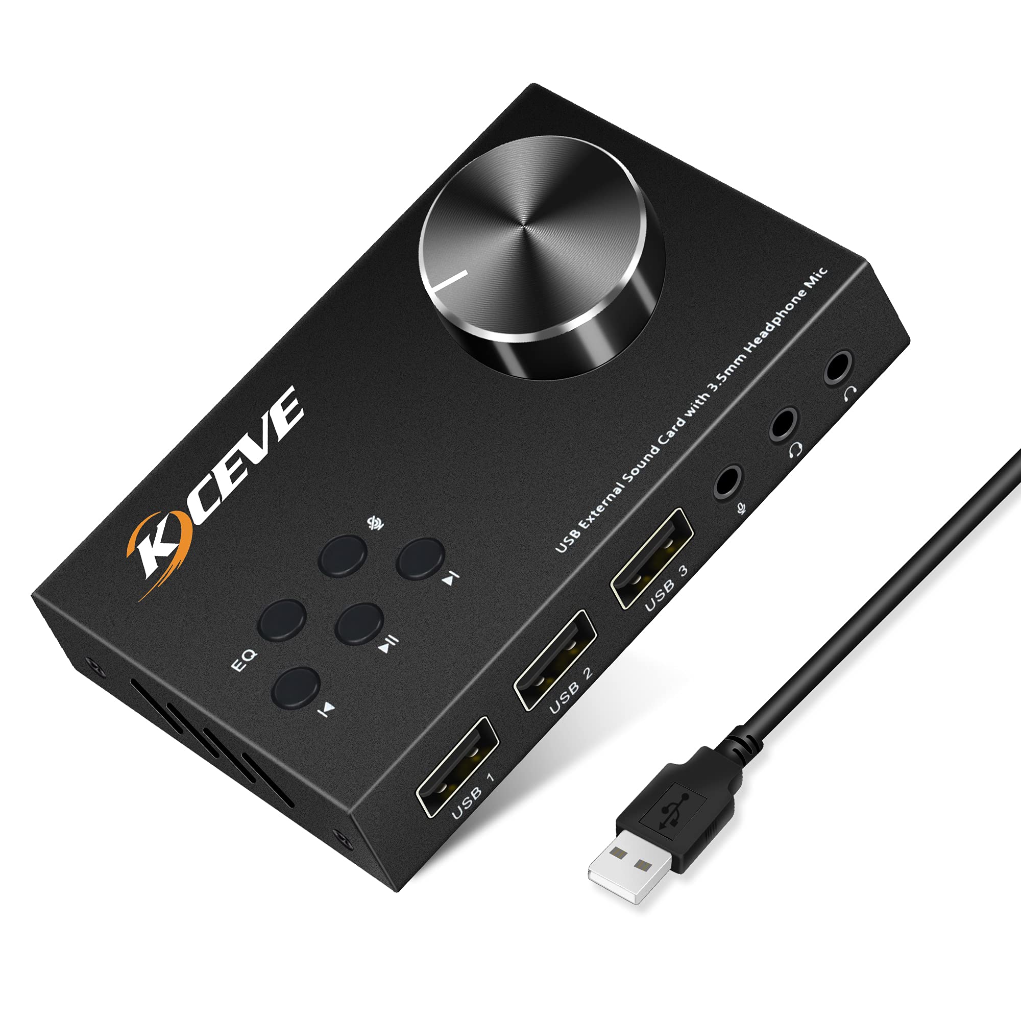 External Sound Card with Volum - Usb Sound Card External incelemesi ve fiyatı