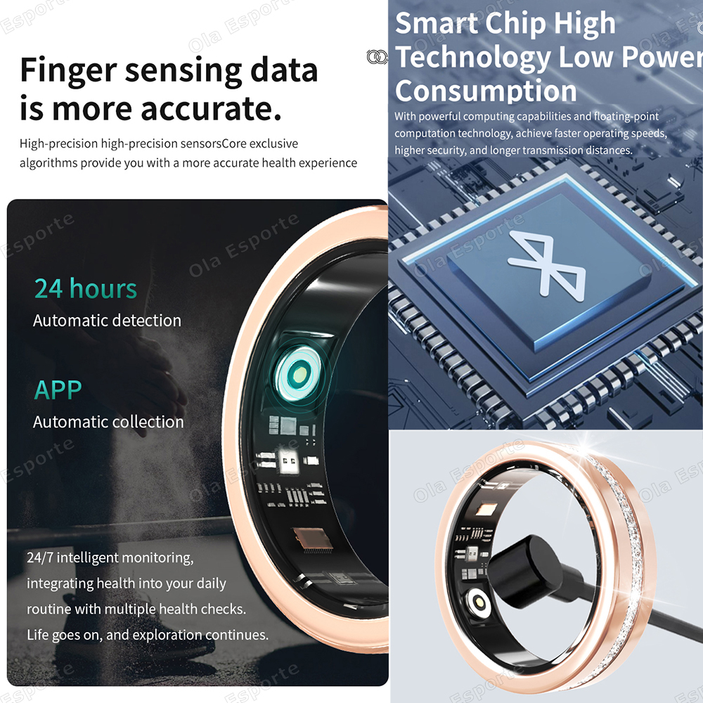 2026 New Smart Ring Lady Heart - Smart Ring Health incelemesi ve fiyatı