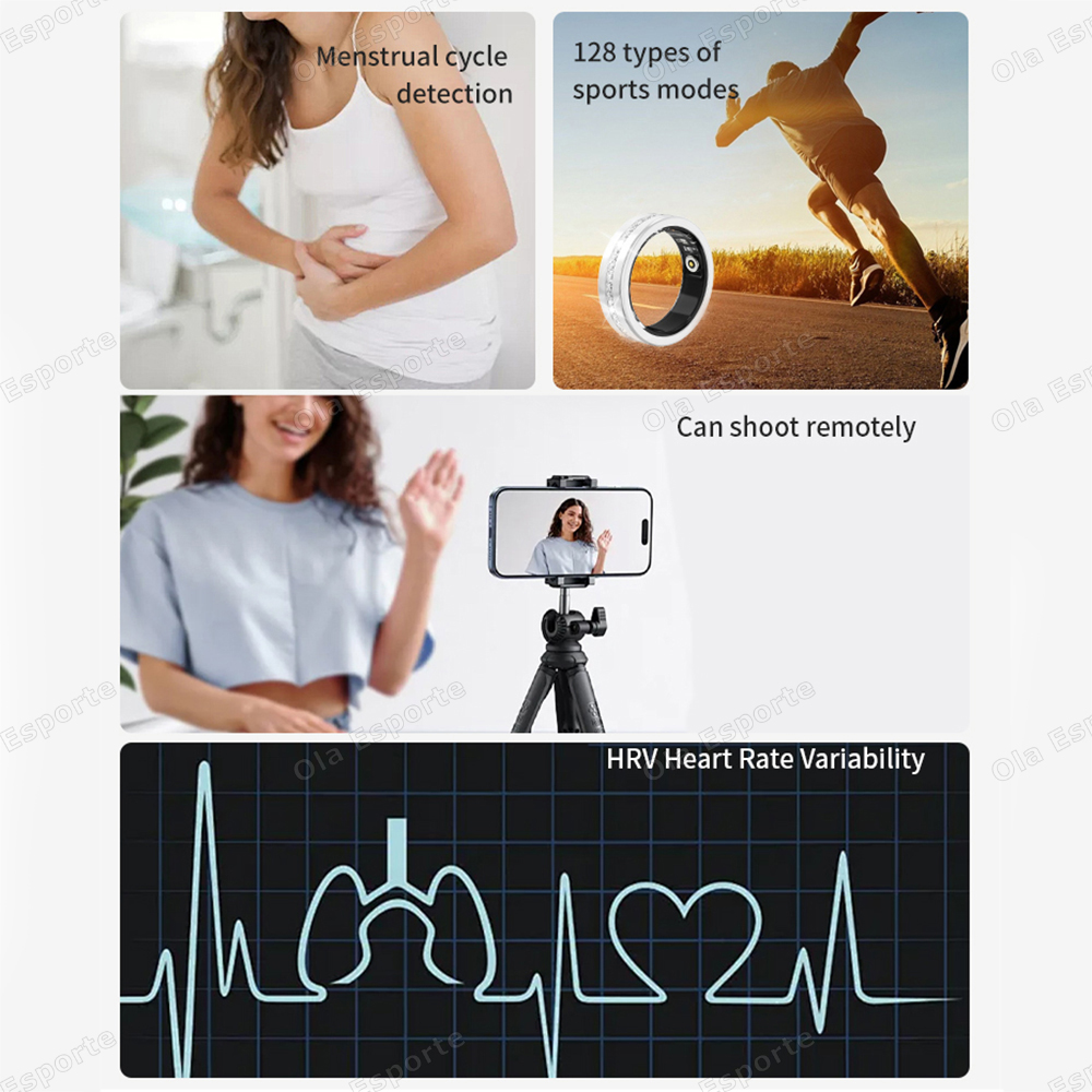 2026 New Smart Ring Lady Heart - Smart Ring Health incelemesi ve fiyatı