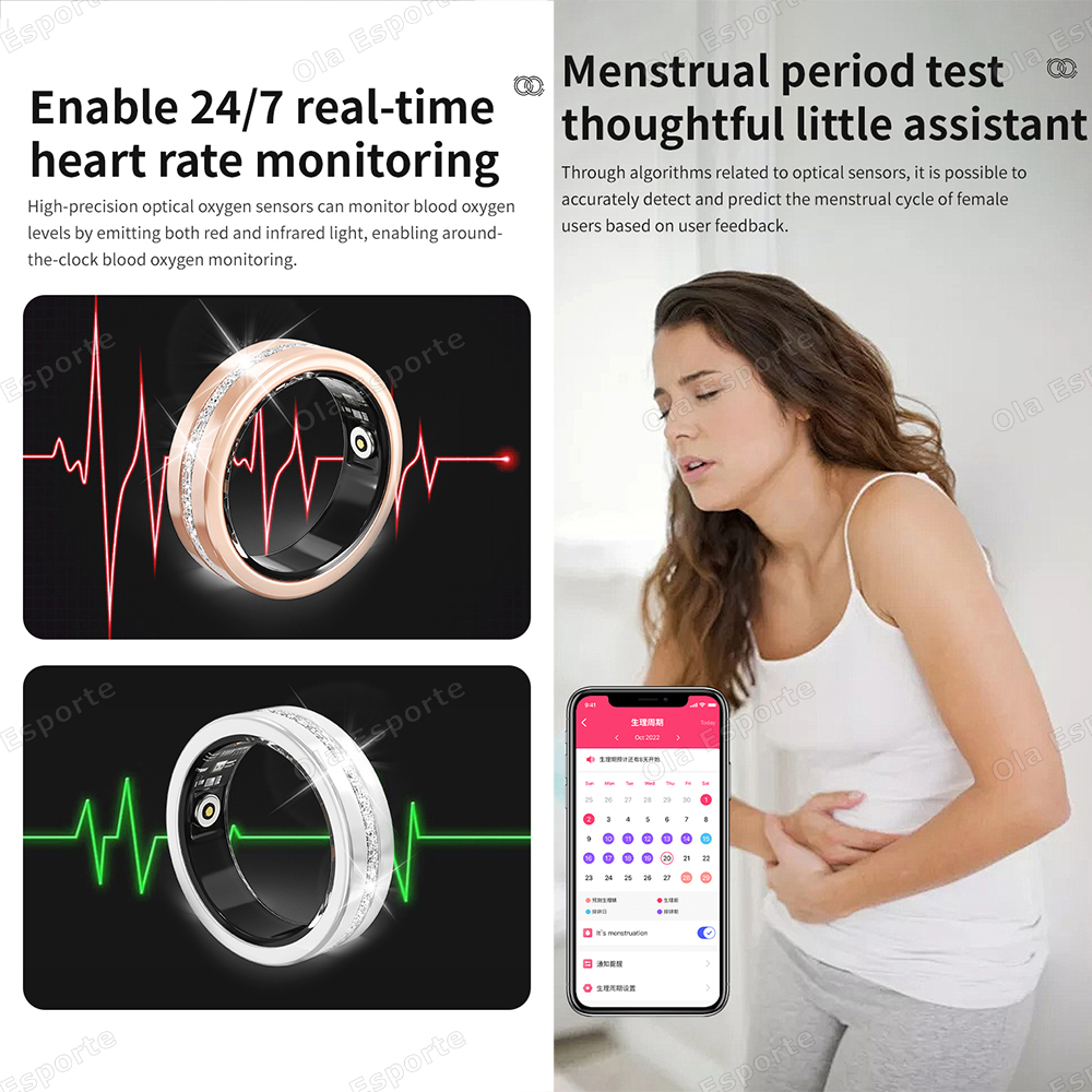 2026 New Smart Ring Lady Heart - Smart Ring Health incelemesi ve fiyatı