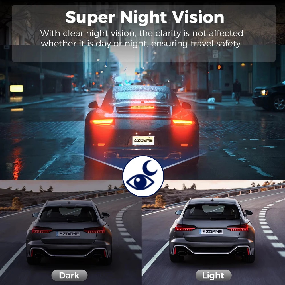 Dash Cam 3 Channel Car 360°All - Panoramic Dash Cam 360 incelemesi ve fiyatı