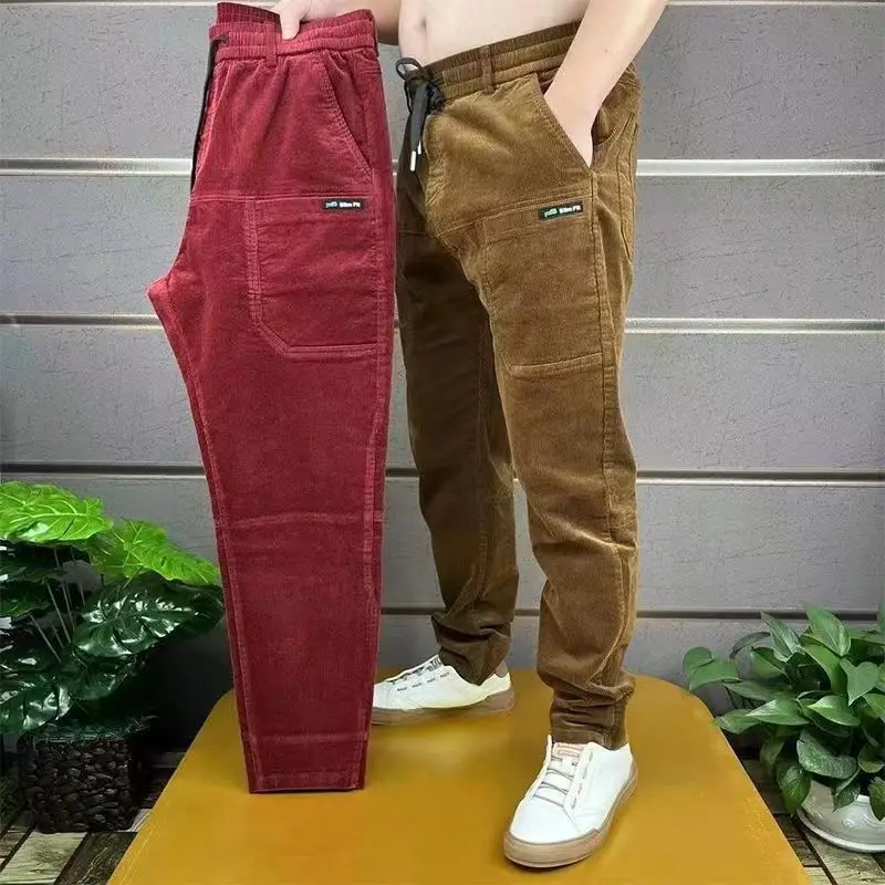 Corduroy Cargo Trousers Men's  - Smart Pen Digital incelemesi ve fiyatı