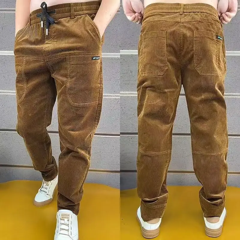 Corduroy Cargo Trousers Men's  - Smart Pen Digital incelemesi ve fiyatı