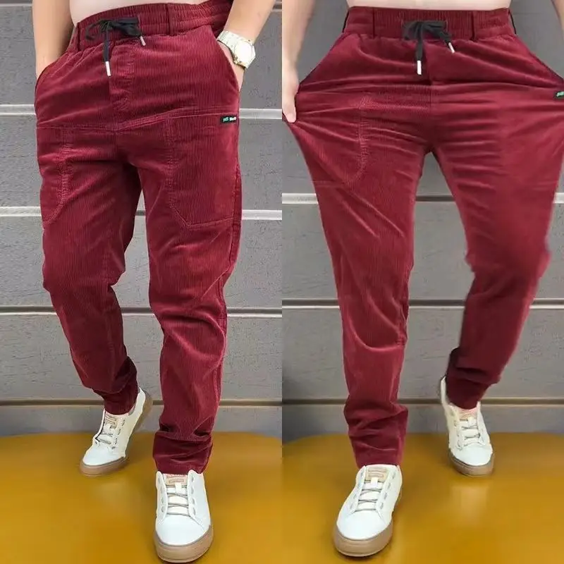 Corduroy Cargo Trousers Men's  - Smart Pen Digital incelemesi ve fiyatı