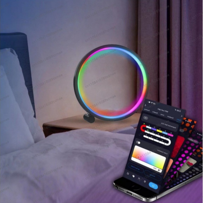 RGB Desktop Ambient Light Crea - Rgb Desk Lamp Smart incelemesi ve fiyatı