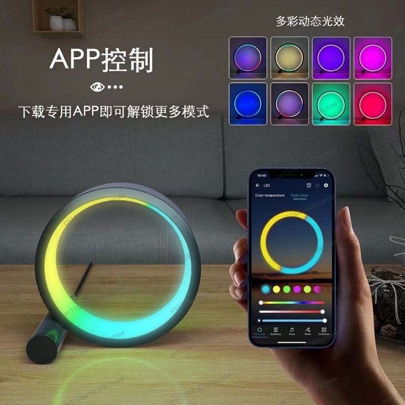 RGB Desktop Ambient Light Crea - Rgb Desk Lamp Smart incelemesi ve fiyatı