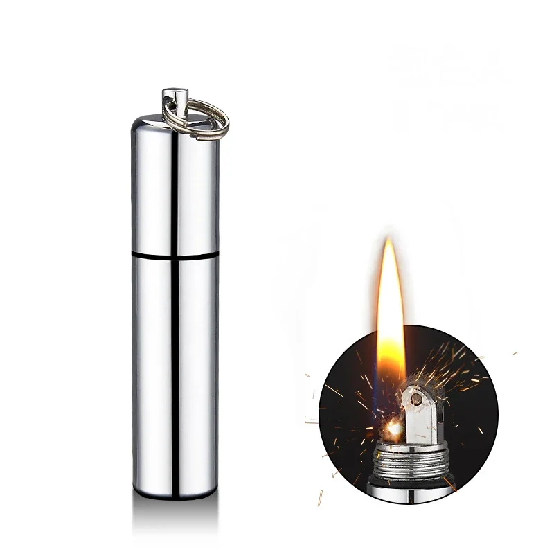 Mini Metal Windproof Gasoline  - Electronics Gadgets Sale incelemesi ve fiyatı