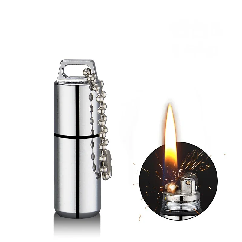 Mini Metal Windproof Gasoline  - Electronics Gadgets Sale incelemesi ve fiyatı