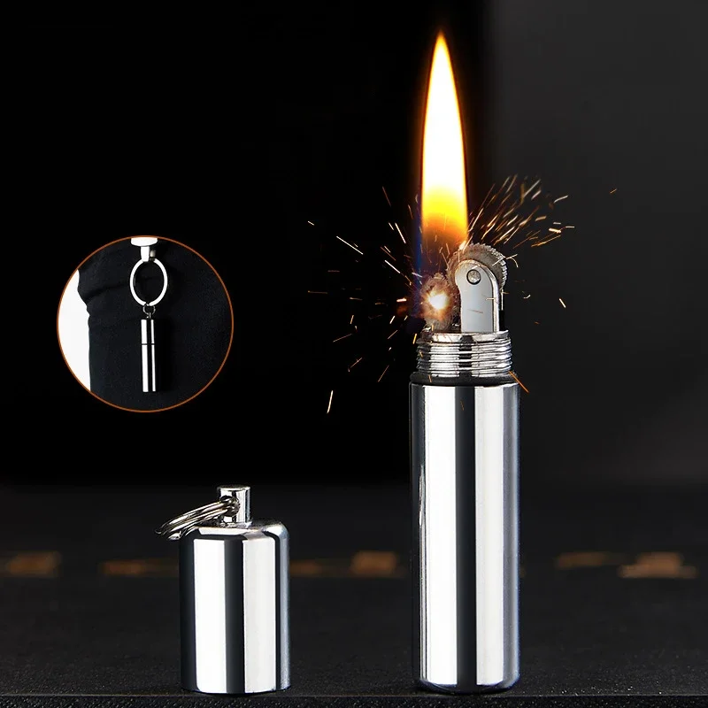 Mini Metal Windproof Gasoline  - Electronics Gadgets Sale incelemesi ve fiyatı