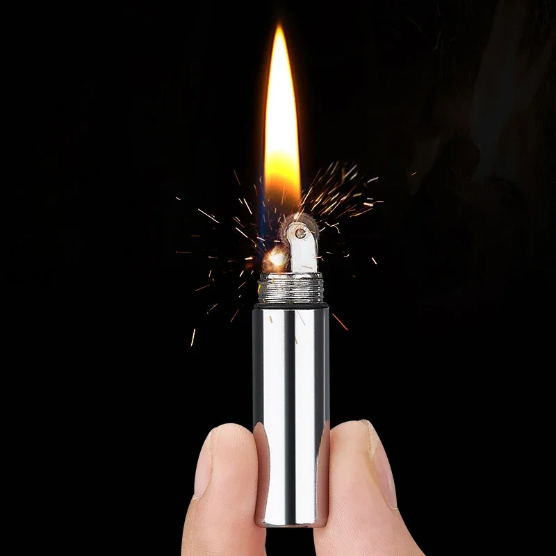 Mini Metal Windproof Gasoline  - Electronics Gadgets Sale incelemesi ve fiyatı