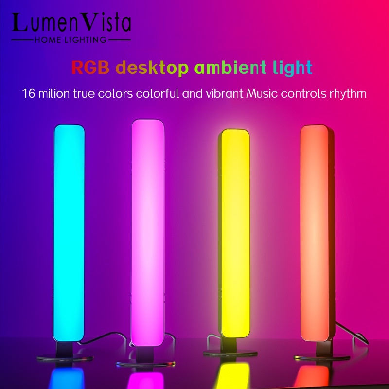 Smart Tuya RGB Gaming Atmosphe - Rgb Desk Lamp Smart incelemesi ve fiyatı