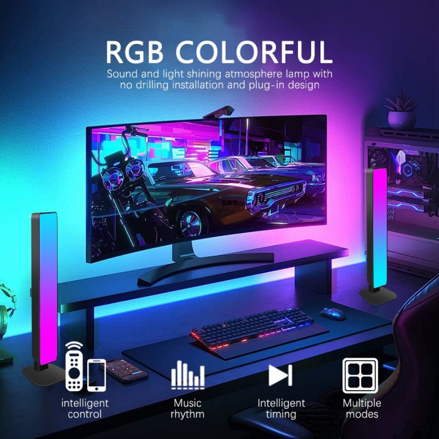 Smart Tuya RGB Gaming Atmosphe - Rgb Desk Lamp Smart incelemesi ve fiyatı