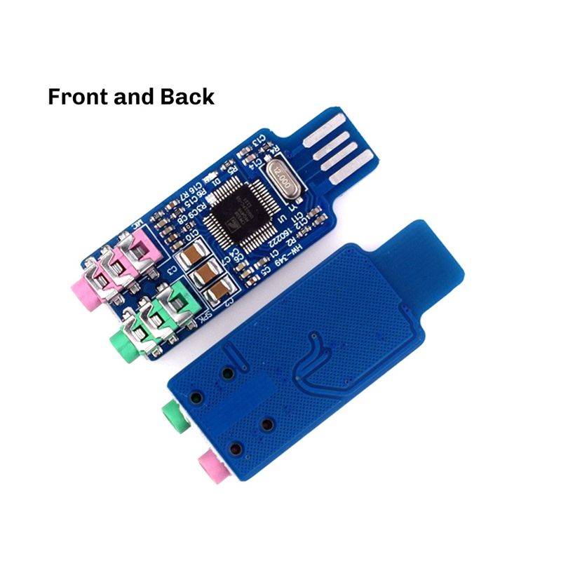 CM108 USB Audio Interface Modu - Usb Sound Card External incelemesi ve fiyatı