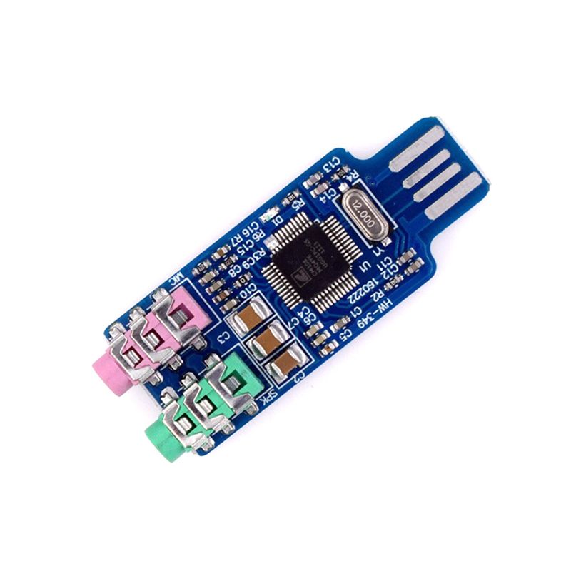CM108 USB Audio Interface Modu - Usb Sound Card External incelemesi ve fiyatı