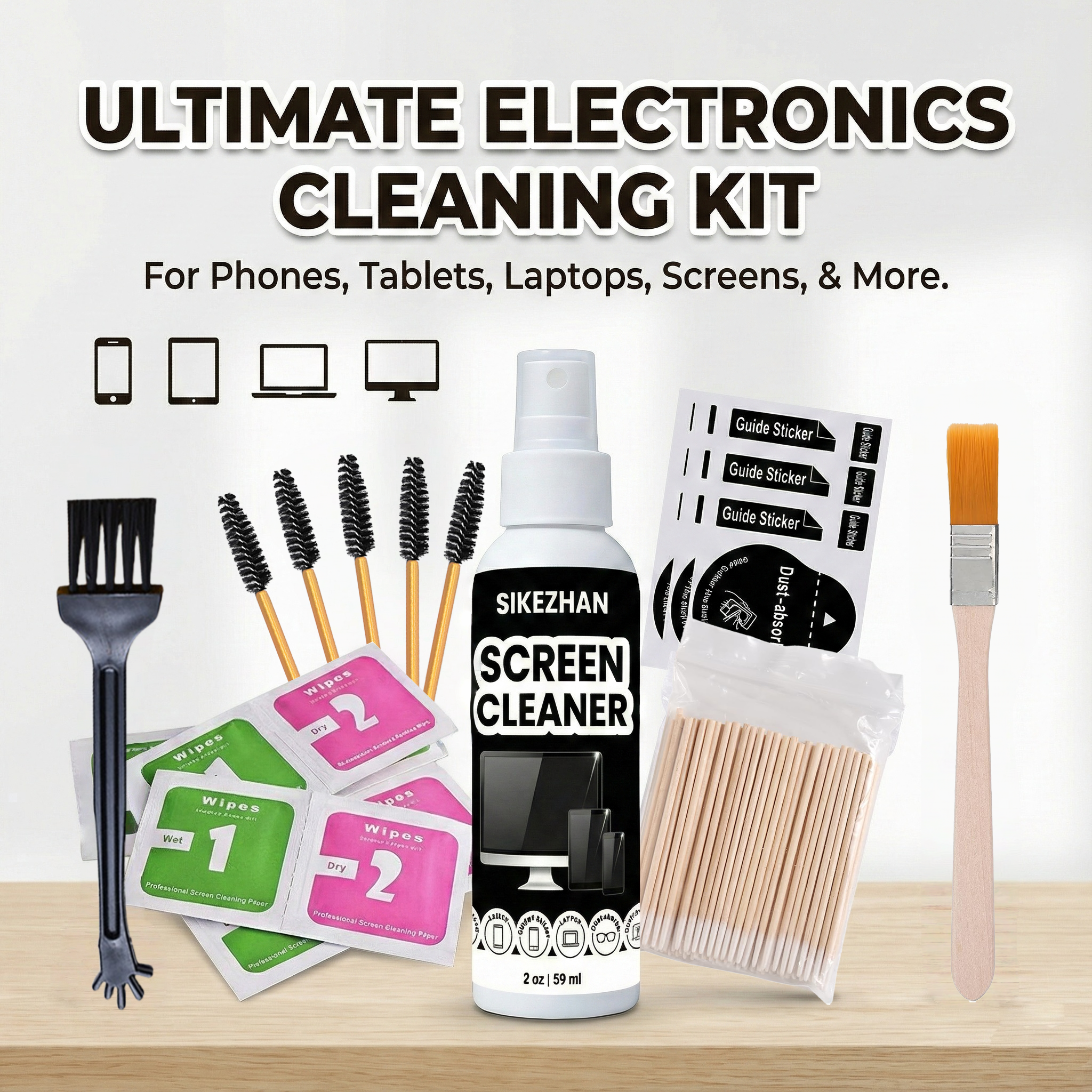 All-in-1 Electronics Cleaning  - Gadgets For Electronics incelemesi ve fiyatı