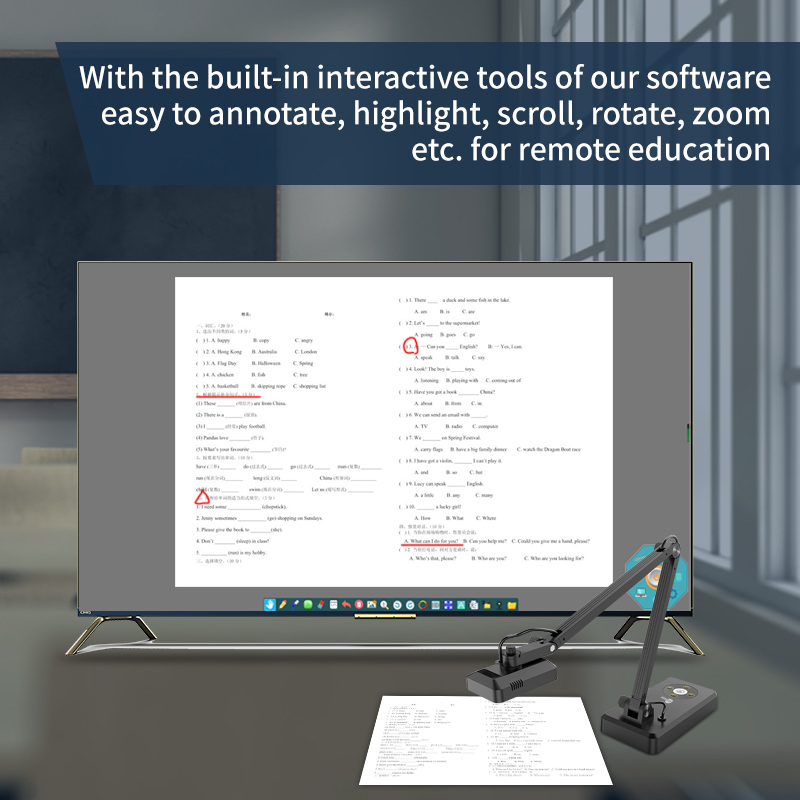 4K Digital Visual Presenter |  - Document Camera Visualizer incelemesi ve fiyatı