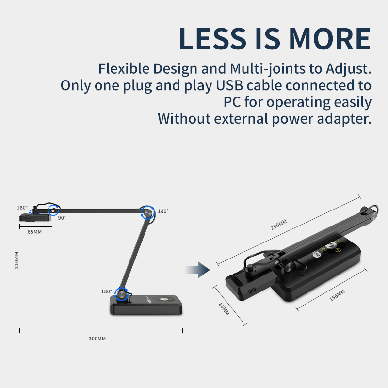 4K Digital Visual Presenter |  - Document Camera Visualizer incelemesi ve fiyatı