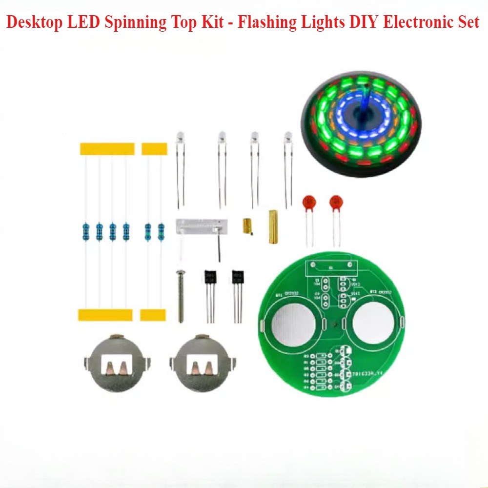 Magic Spinning LED Display Kit - Electronics And Gadgets With P incelemesi ve fiyatı
