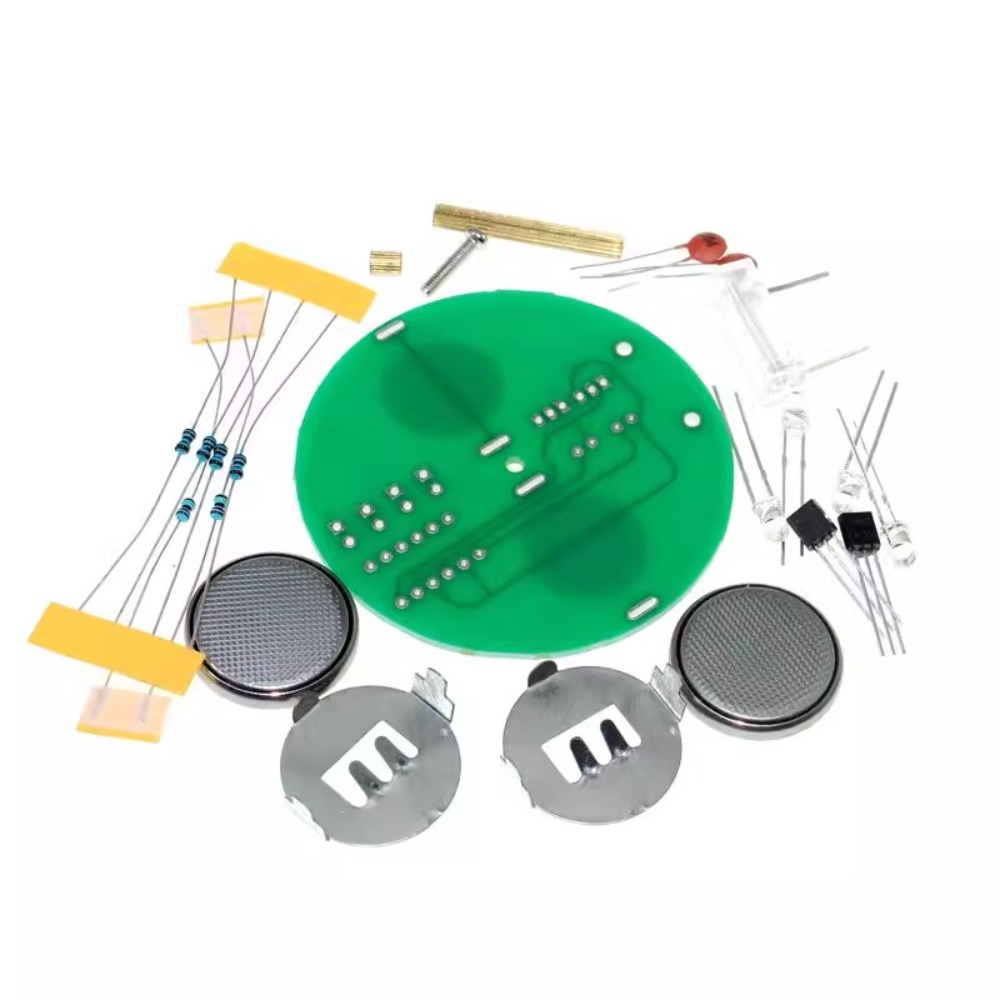 Magic Spinning LED Display Kit - Electronics And Gadgets With P incelemesi ve fiyatı