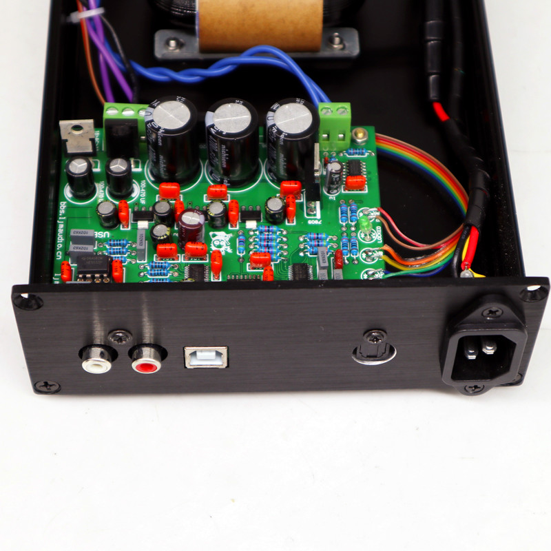 Digital audio decoder CS4398+C - Usb Sound Card External incelemesi ve fiyatı