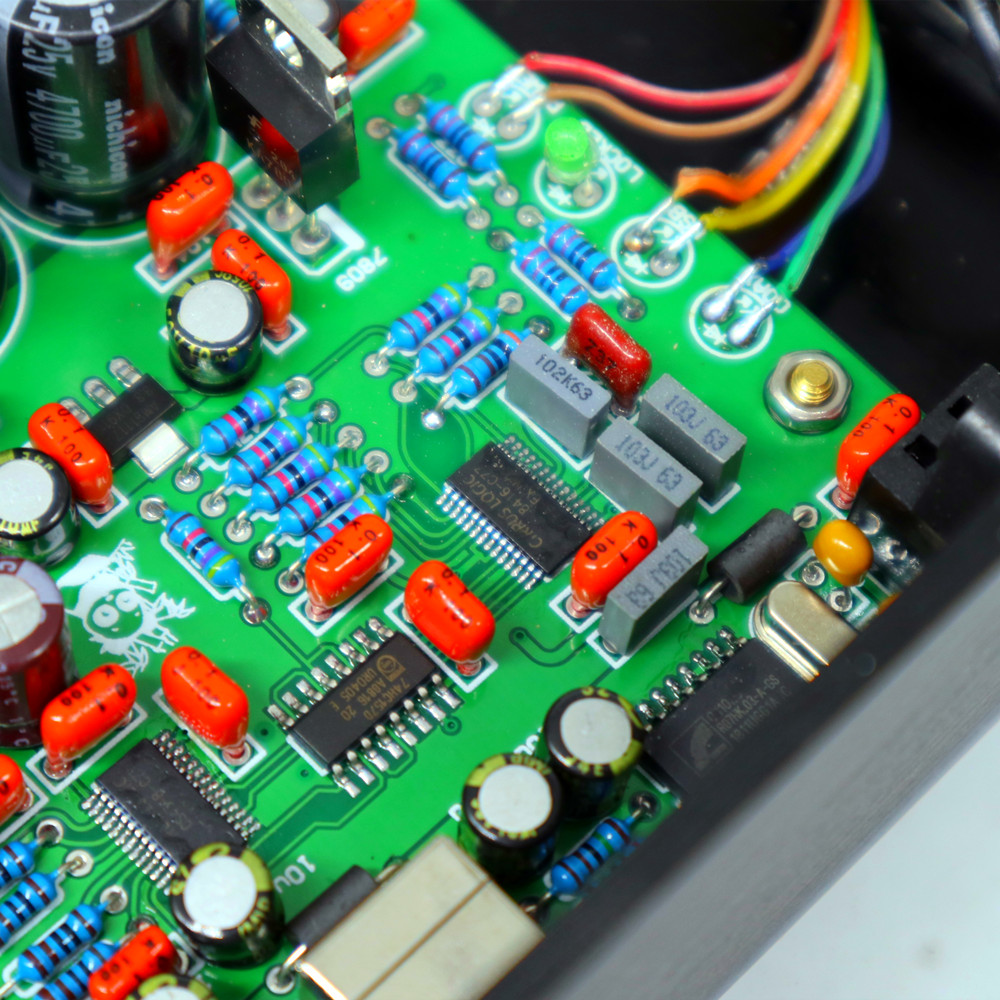 Digital audio decoder CS4398+C - Usb Sound Card External incelemesi ve fiyatı