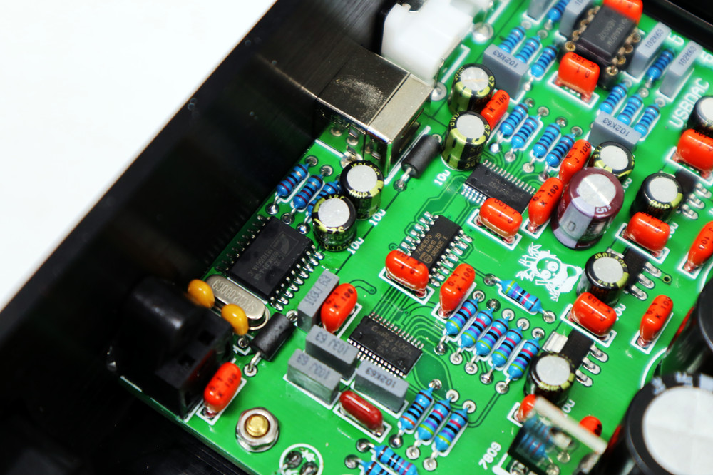 Digital audio decoder CS4398+C - Usb Sound Card External incelemesi ve fiyatı