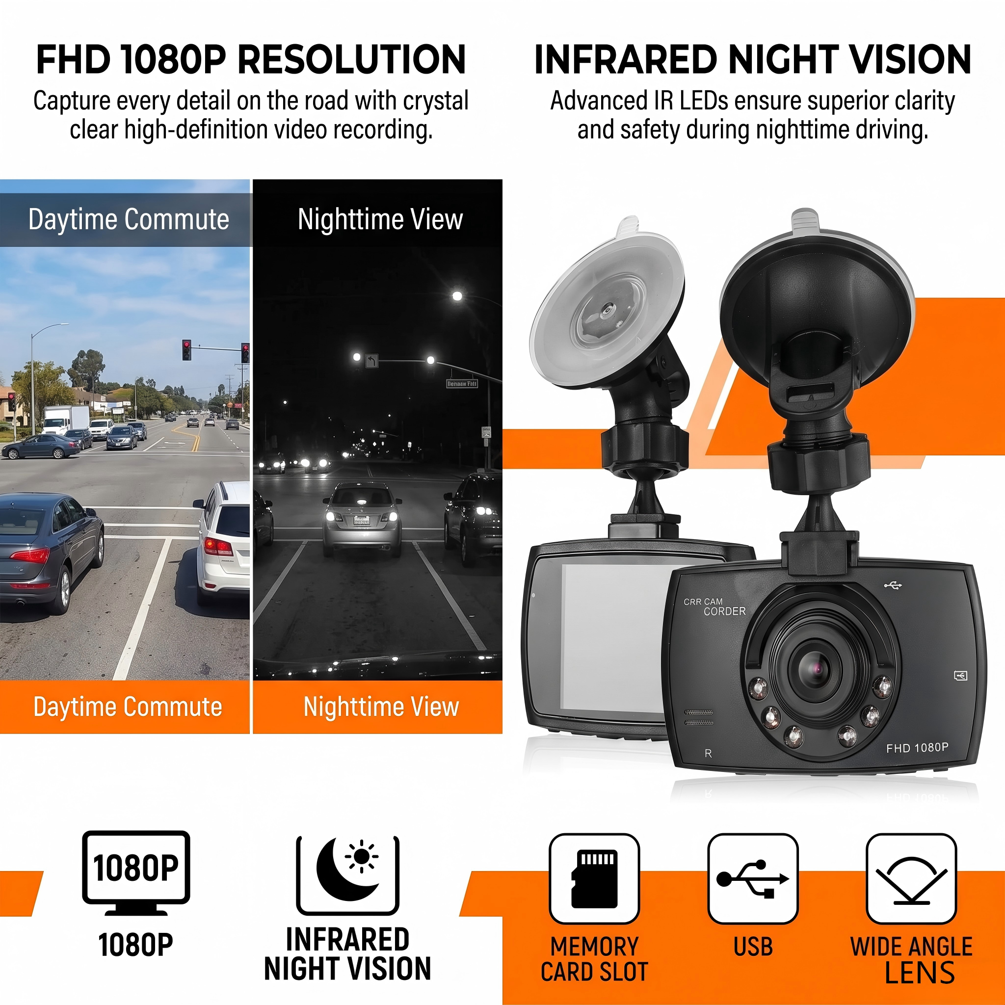 Ultra-HD 1080p Panoramic Dash  - Panoramic Dash Cam 360 incelemesi ve fiyatı