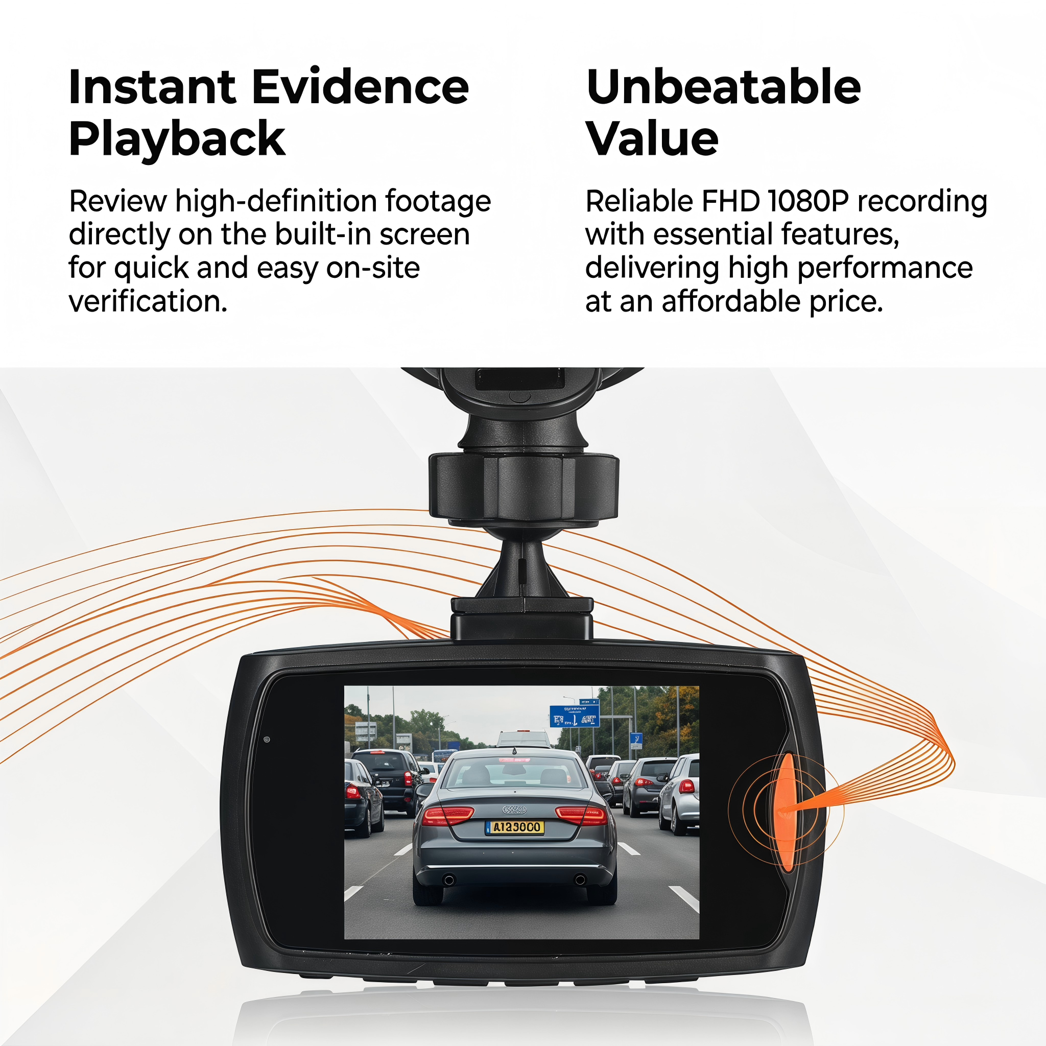 Ultra-HD 1080p Panoramic Dash  - Panoramic Dash Cam 360 incelemesi ve fiyatı