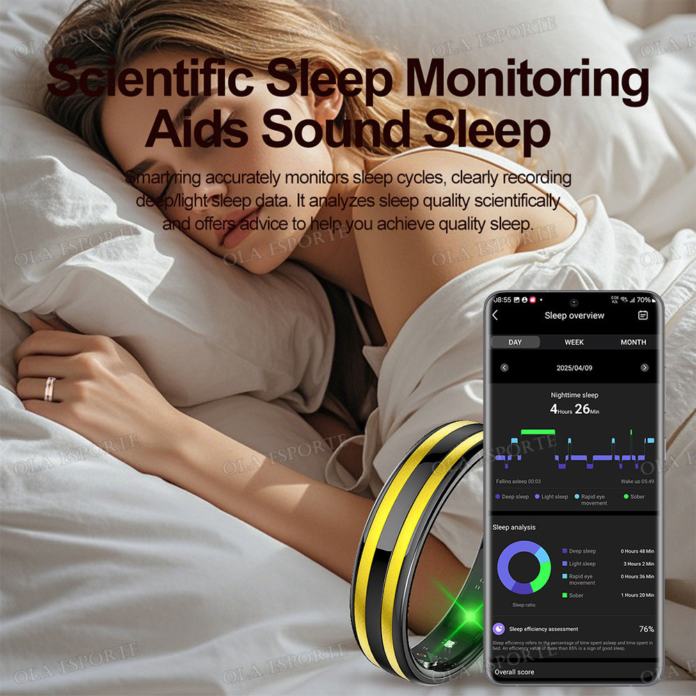 New 6.3mm Thin Smart Ring Heal - Smart Ring Health incelemesi ve fiyatı