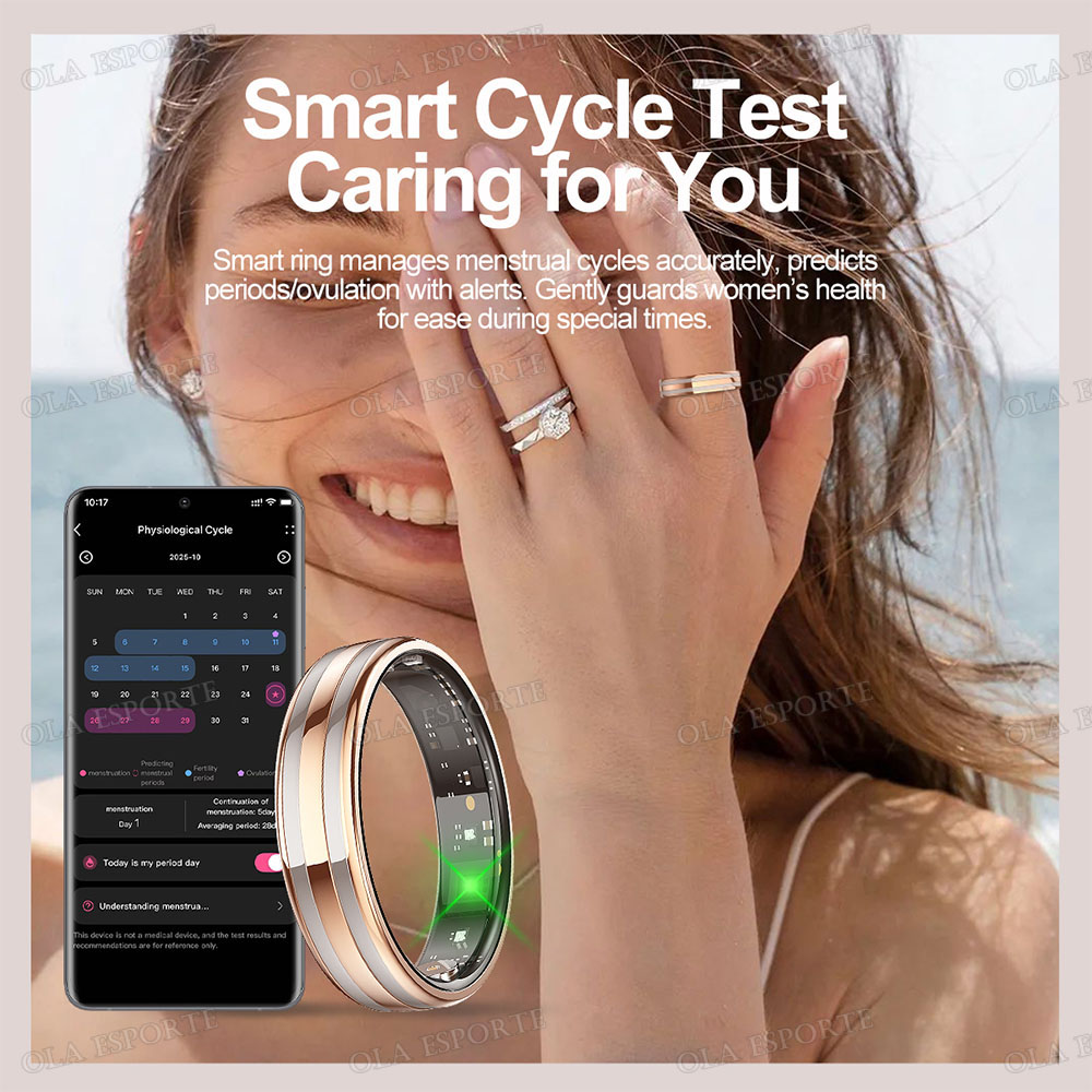 New 6.3mm Thin Smart Ring Heal - Smart Ring Health incelemesi ve fiyatı