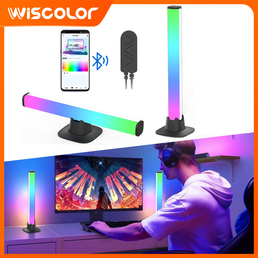 RGB LED Lights Bar Bluetooth S - Rgb Desk Lamp Smart incelemesi ve fiyatı