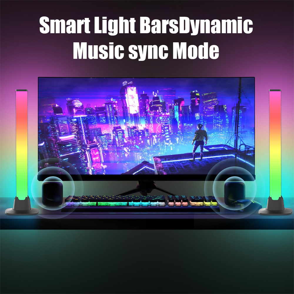 RGB LED Lights Bar Bluetooth S - Rgb Desk Lamp Smart incelemesi ve fiyatı