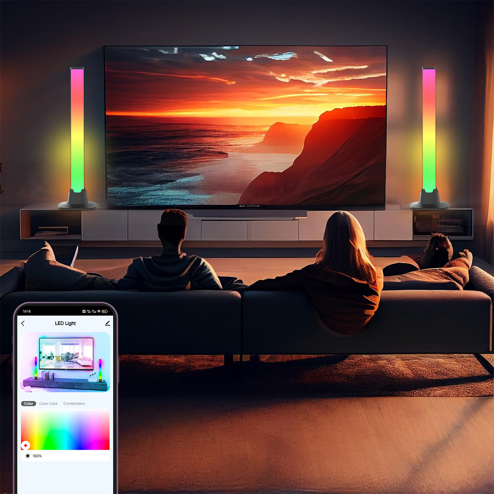 RGB LED Lights Bar Bluetooth S - Rgb Desk Lamp Smart incelemesi ve fiyatı