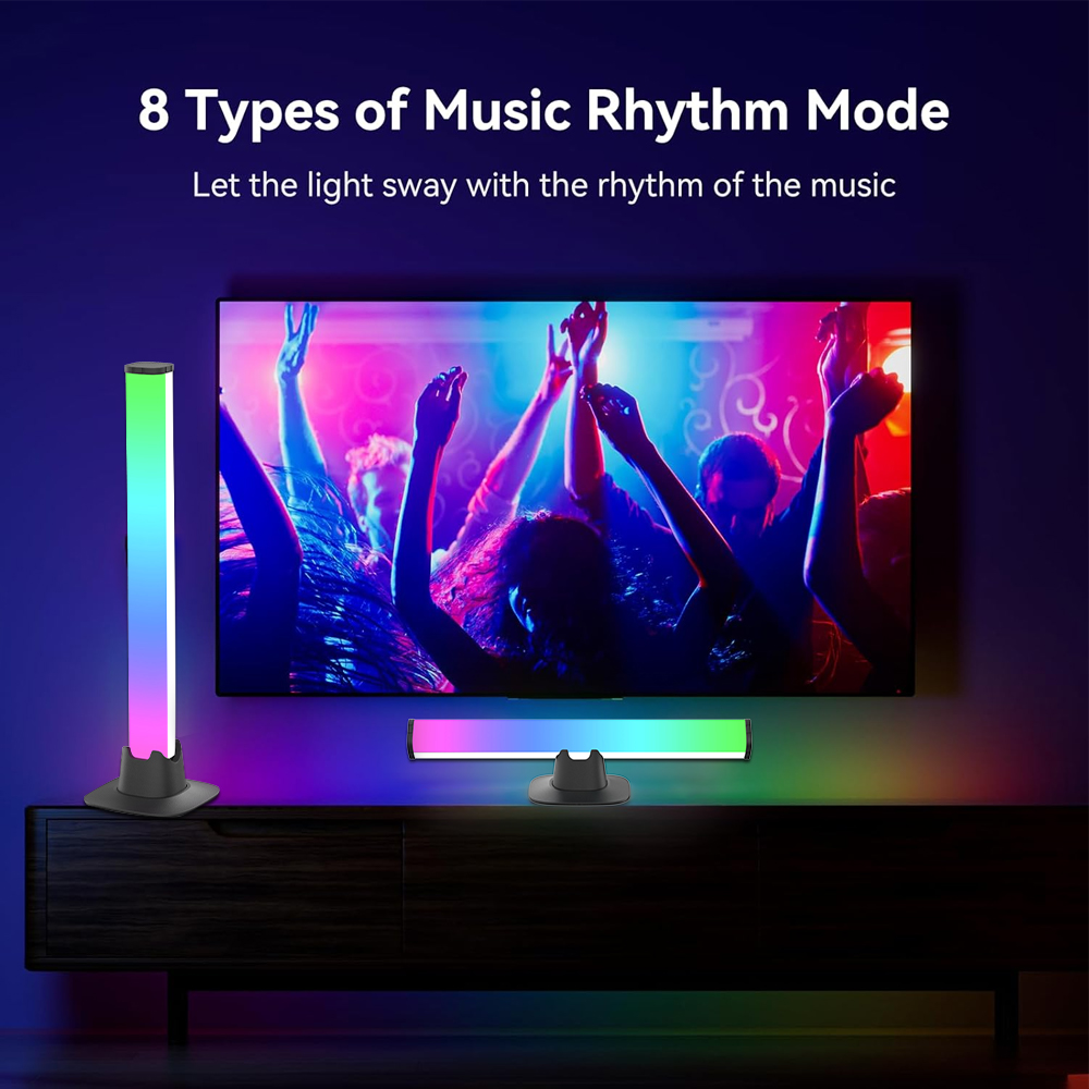RGB LED Lights Bar Bluetooth S - Rgb Desk Lamp Smart incelemesi ve fiyatı