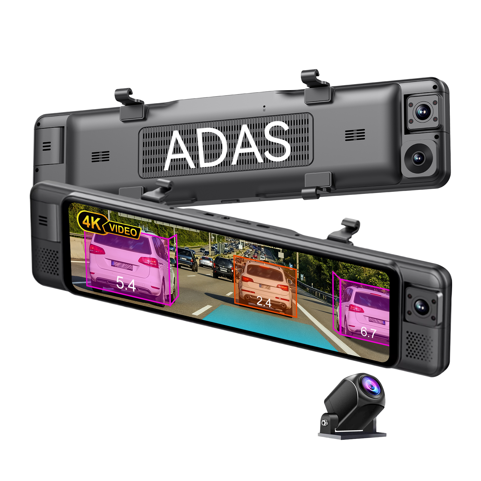 ADINKAM 11 Inch IPS 4-Channel  - Panoramic Dash Cam 360 incelemesi ve fiyatı