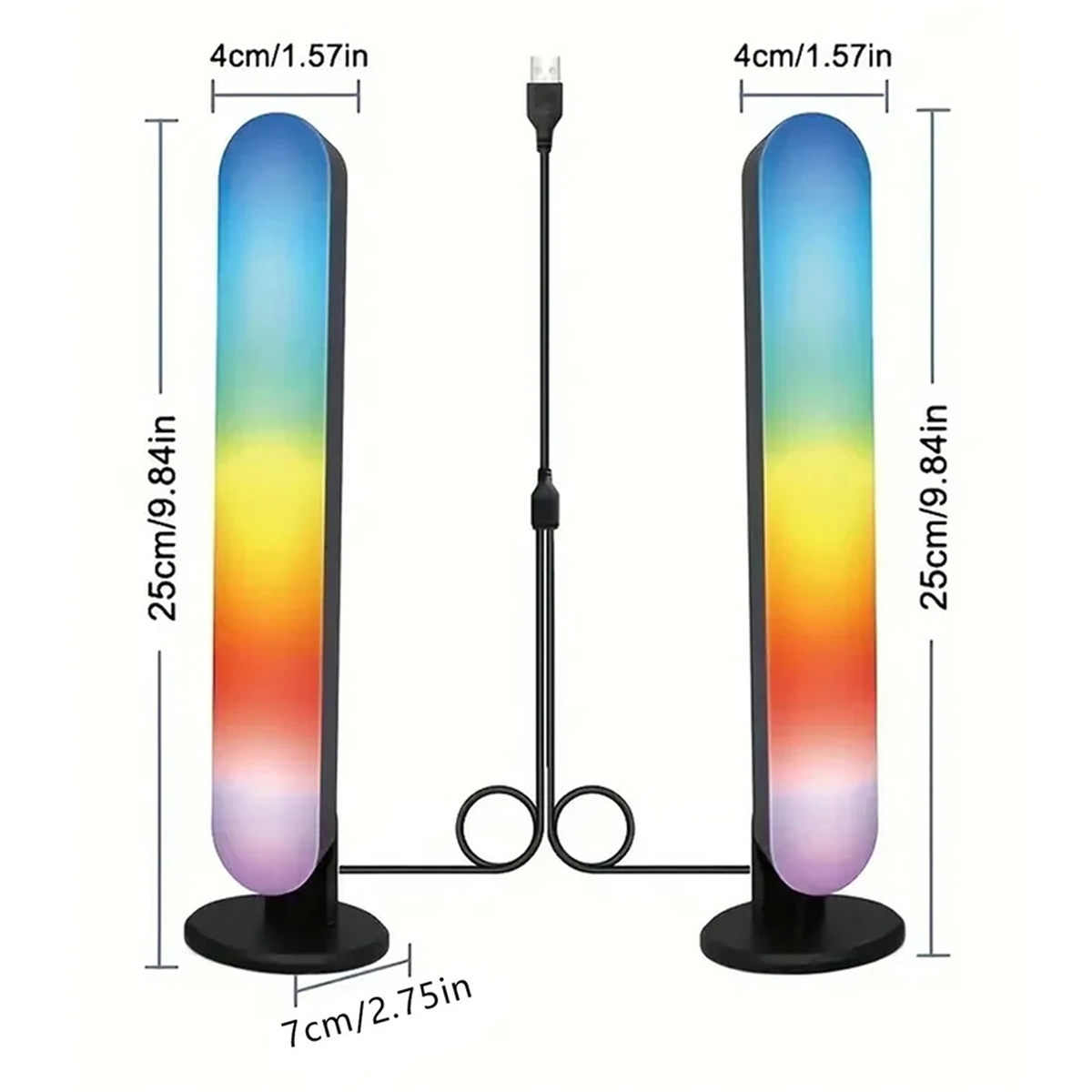 RGB Smart LED Strip Night Ligh - Rgb Desk Lamp Smart incelemesi ve fiyatı