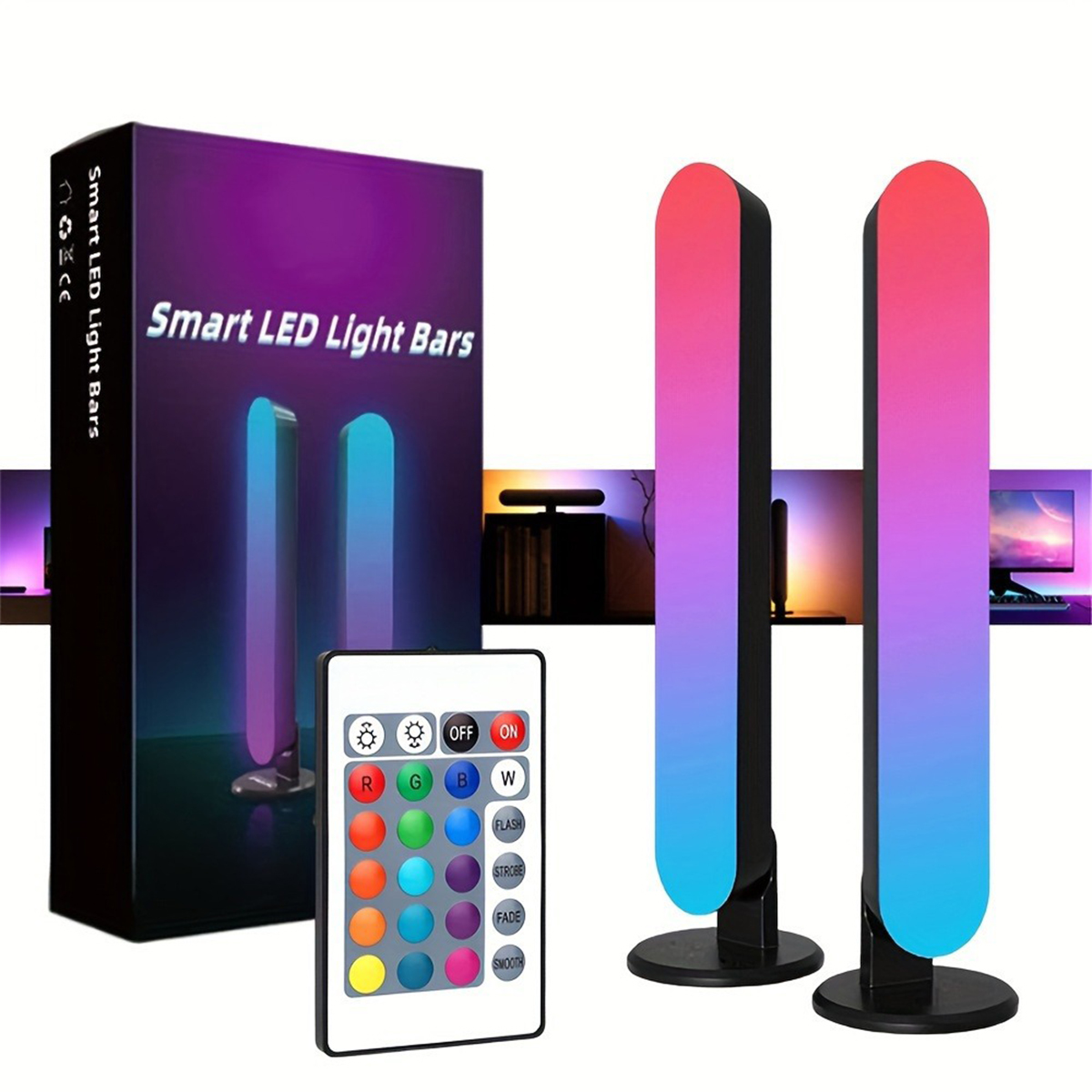 RGB Smart LED Strip Night Ligh - Rgb Desk Lamp Smart incelemesi ve fiyatı