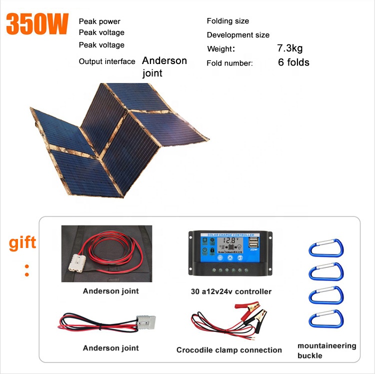 350W Flexible Monocrystalline  - Electronics & Gadgets Charging Gocable 8 In 1 Edc 100W Cable incelemesi ve fiyatı