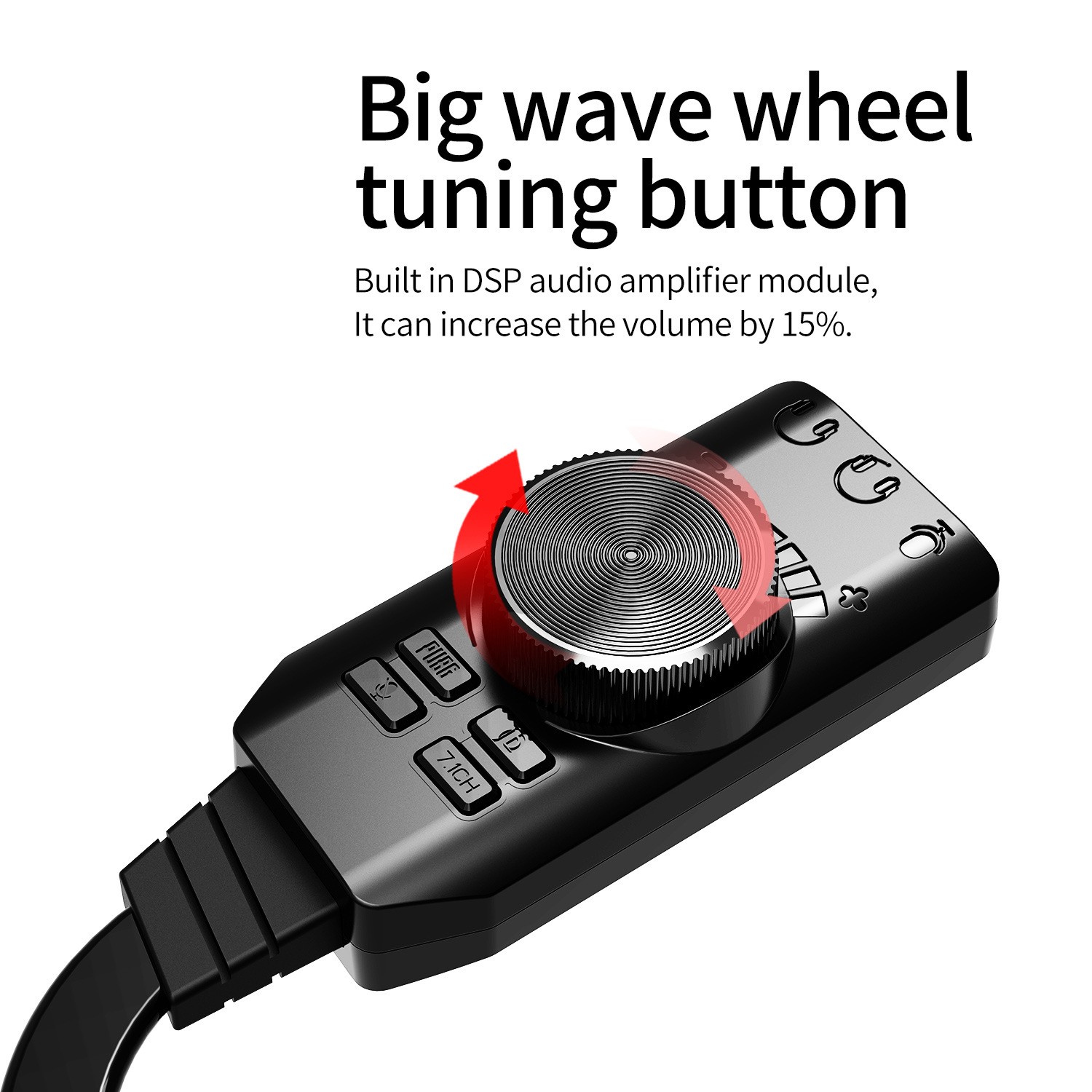 GS3 7.1 Channel Sound Card Con - Usb Sound Card External incelemesi ve fiyatı