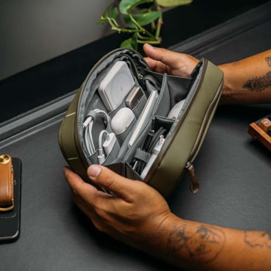2-in-1 Tech Accessory Pouch wi - Electronics & Gadgets Charging Gocable 8 In 1 Edc 100W Cable incelemesi ve fiyatı