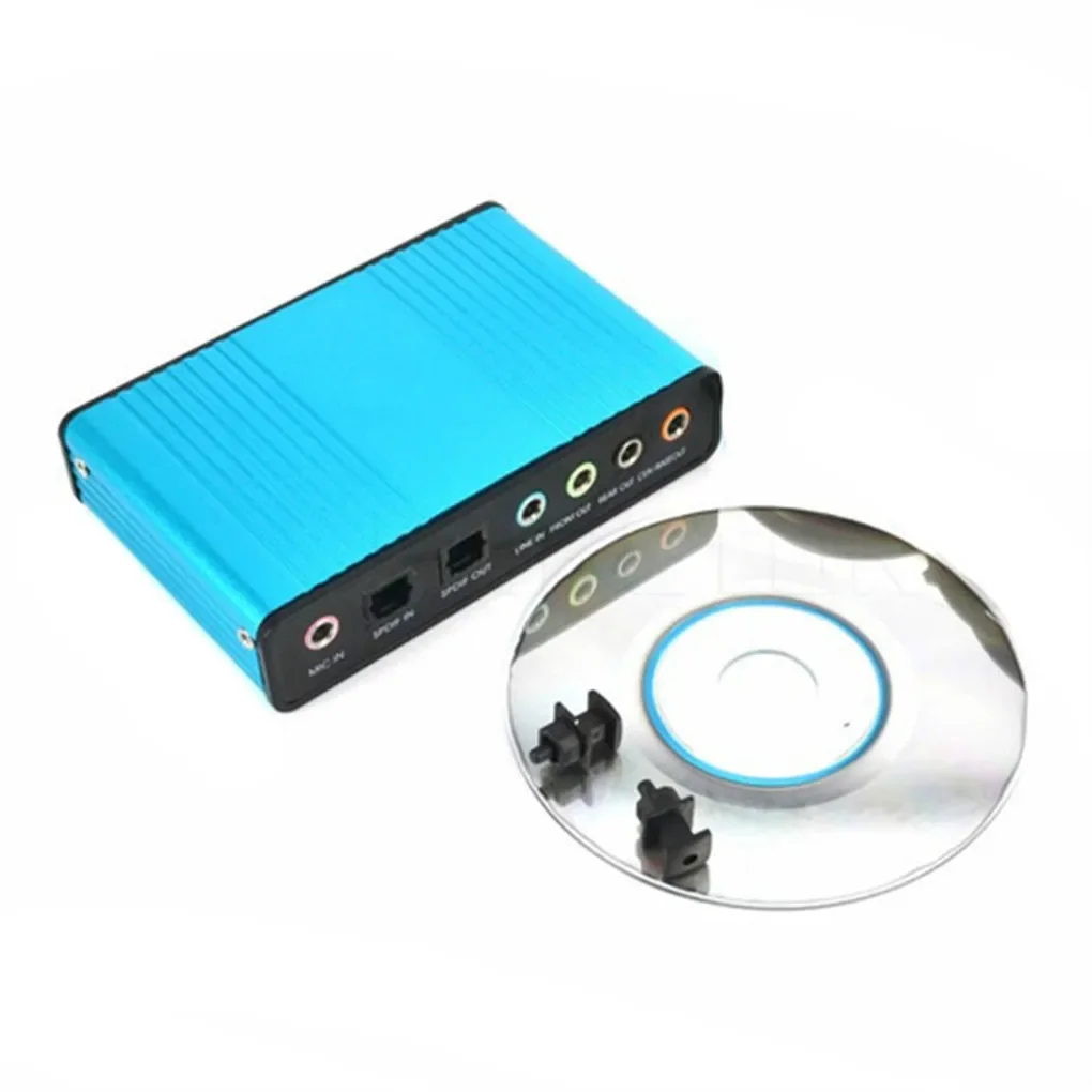 USB 2.0 Sound Card 6 Channel 5 - Usb Sound Card External incelemesi ve fiyatı