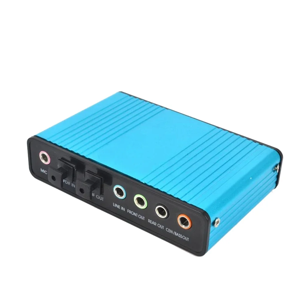 USB 2.0 Sound Card 6 Channel 5 - Usb Sound Card External incelemesi ve fiyatı