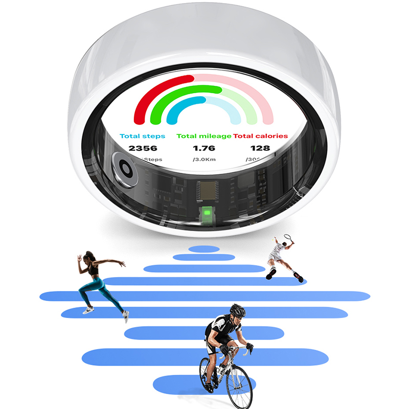 R12 Smart Ring with Charging C - Smart Ring Health incelemesi ve fiyatı