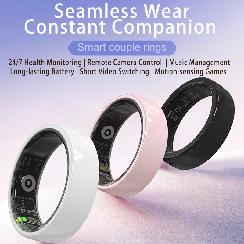 R12 Smart Ring with Charging C - Smart Ring Health incelemesi ve fiyatı