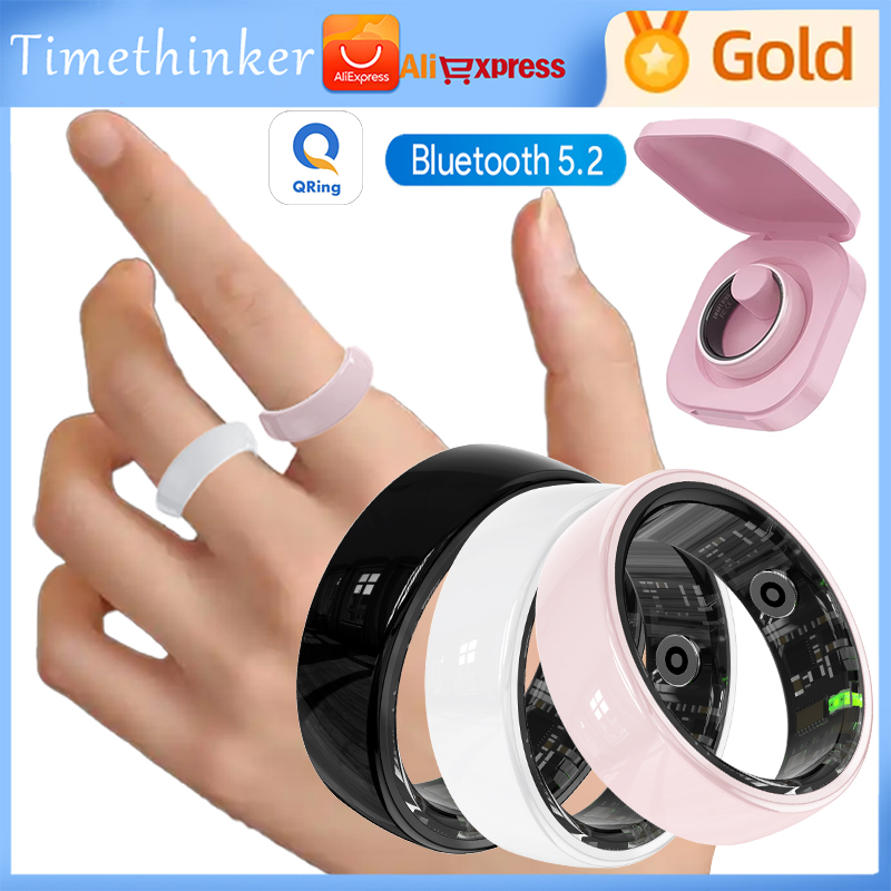 R12 Smart Ring with Charging C - Smart Ring Health incelemesi ve fiyatı
