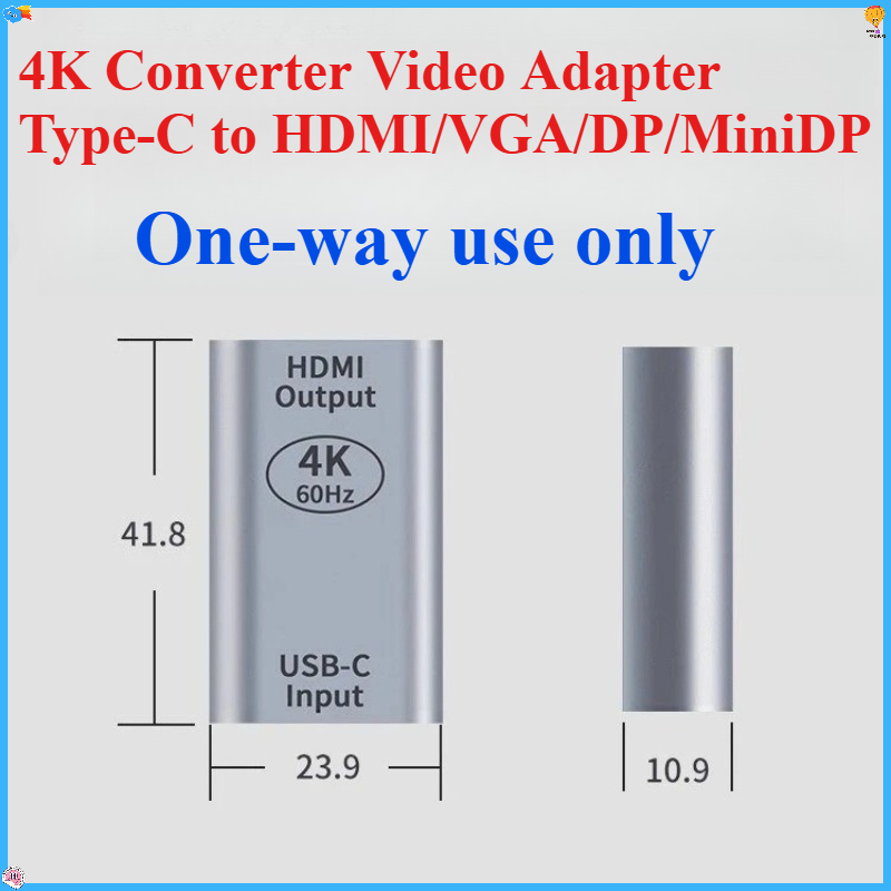 4K Converter Video Adapter Typ - Electronics And Gadgets C incelemesi ve fiyatı